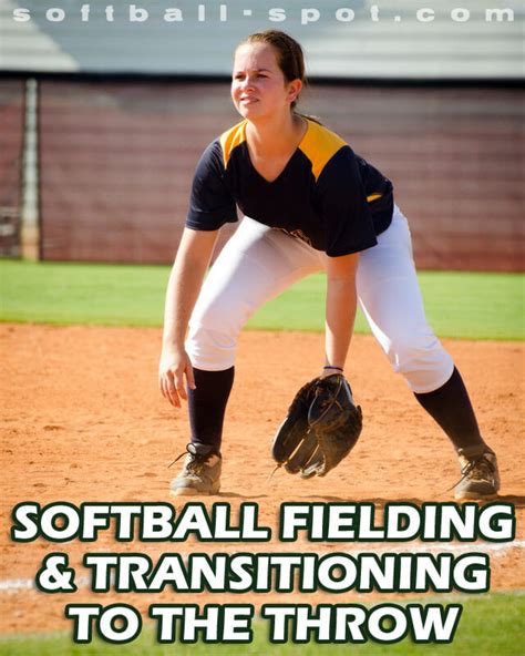 VIDEO DRILL: Softball Fielding and Transitioning to the Throw