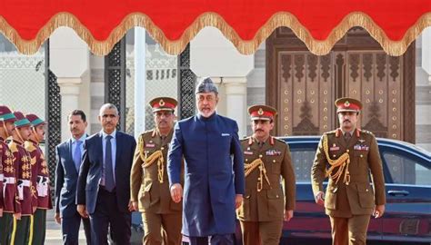 His Majesty Sultan Haitham leaves for Singapore | Times of Oman - Times ...