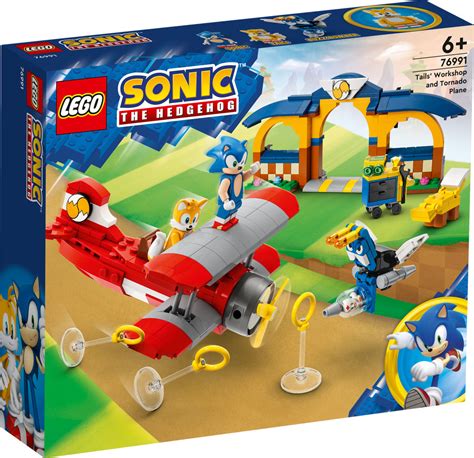 Novos produtos de LEGO de Sonic são lançados; nova arte de Sonic Superstars - PSX Brasil