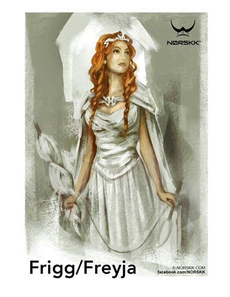 Frigga | Mitologia nórdica, Deusa nórdica, Deuses mitologicos