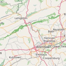 Allentown Zip Codes Map