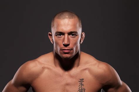 Georges St-Pierre says he never liked fighting inside the cage