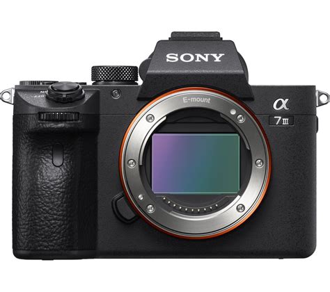 Buy SONY a7 III Mirrorless Camera - Black, Body Only | Free Delivery | Currys