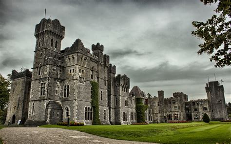 Download Man Made Ashford Castle HD Wallpaper