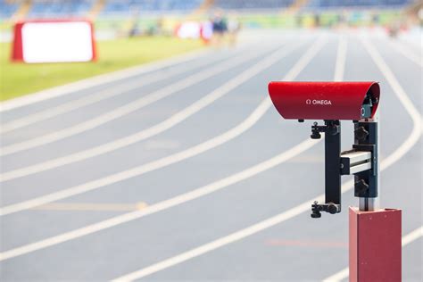 How the Olympics' Finish Line Cameras Work | Digital Trends