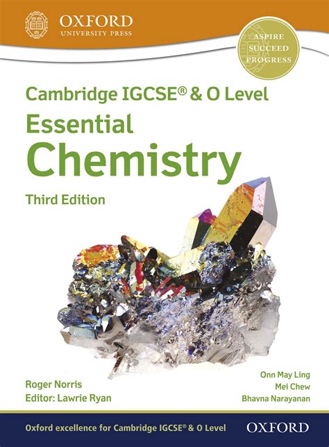 [PDF] Ebook Oxford Cambridge IGCSE and O Level Essential Chemistry: Student Book 3rd Edition ...