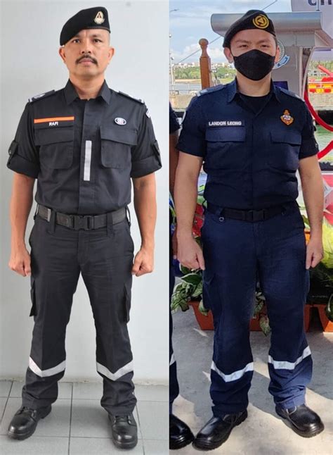 Field uniform for Singapore Civil Defence Force Marine Division personnel. : r/uniformporn