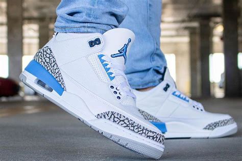 On-Foot: Air Jordan 3 ‘UNC’ - Sneaker Freaker