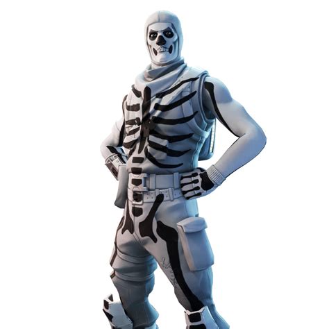 Fortnite skull trooper png image