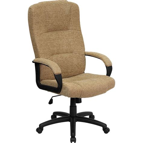 Beige Fabric Office Chair - Walmart.com - Walmart.com