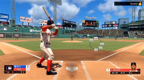 RBI Baseball 20 - Gameplay (PS4 HD) [1080p60FPS] - YouTube