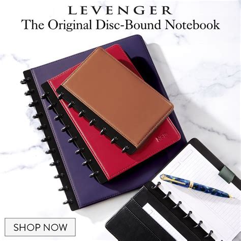 The Levenger Circa System in 2022 | Notebook, Discbound notebook, Notebook shop