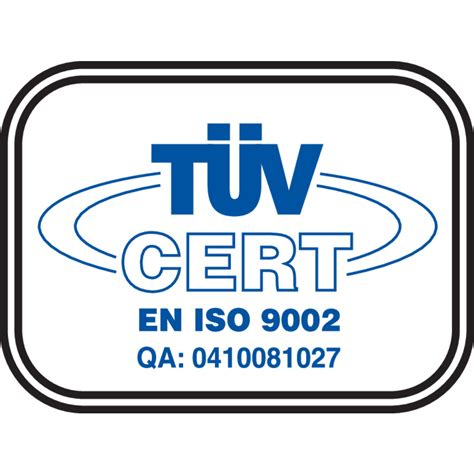 ISO TUV CERT logo, Vector Logo of ISO TUV CERT brand free download (eps, ai, png, cdr) formats