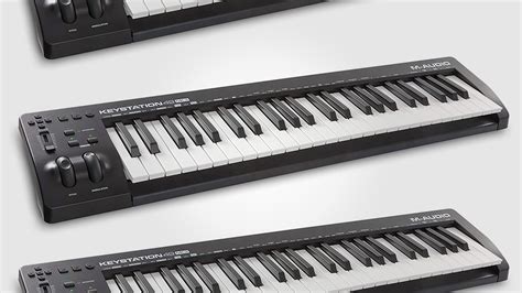 Review: M-Audio Keystation 49ES MIDI keyboard - Zanderjaz