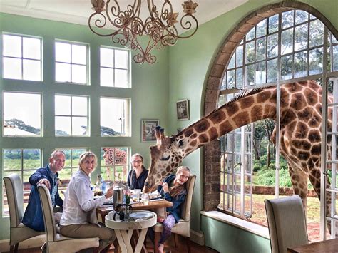 Giraffe Manor Hotel with Kids