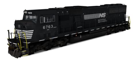 EMD SD60M – NS – JointedRail.com