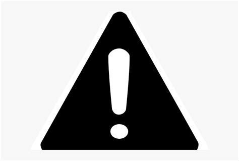 Black Box Warning Symbol, HD Png Download - kindpng