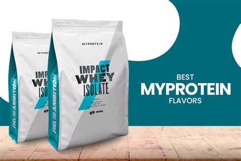 5 Best Myprotein Flavors Ranked (Updated 2024)