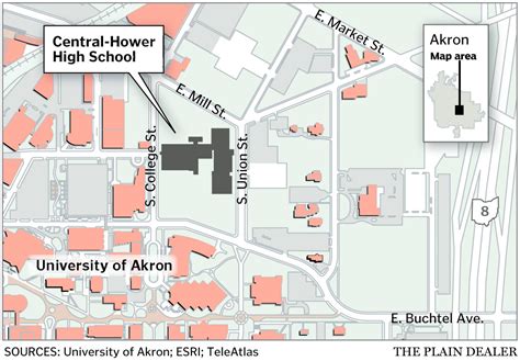 Akron General Hospital Campus Map | Images and Photos finder