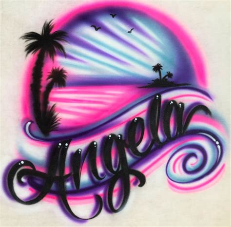 Pin by Alicia Zwerus on Snel bewaard | Airbrush t shirts, Airbrush designs, Airbrush