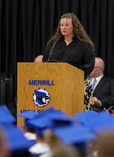 See our photos from the 2023 Merrill High School graduation ceremony