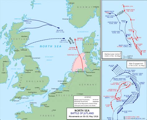 The Climax of a Rivalry: The Battle of Jutland – StMU Research Scholars