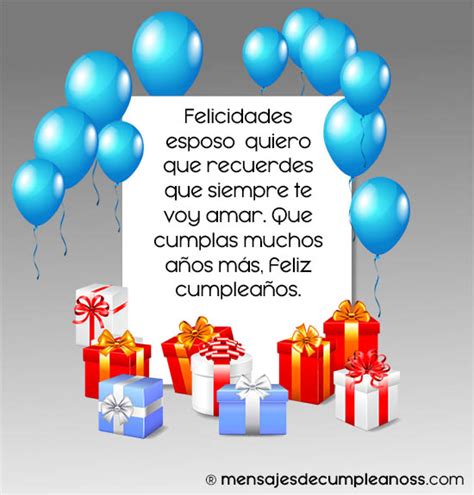 Frases y Mensajes de Cumpleaños para mi ESPOSO 【Top 2023