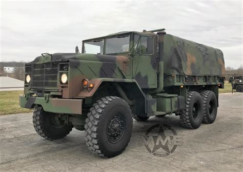 Vehicle's & Equipment For Sale - M939 Series Truck's - Midwest Military Equipment