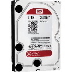 WD 2TB WD Red SATA 3.5" NAS OEM Hard Drive WD20EFRX B&H