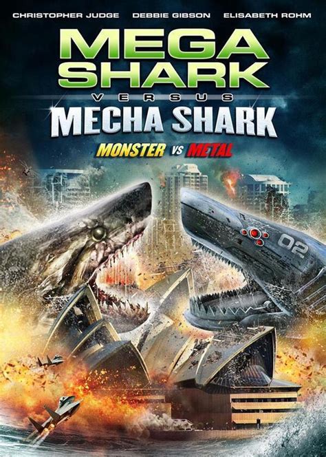 Mega Shark Vs. Mecha Shark (2014) - FilmAffinity