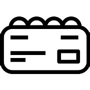 Business Card Vector SVG Icon - SVG Repo