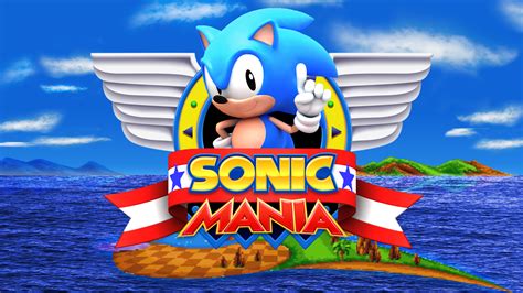 Sonic Mania Title Screen 3D Remake by alsyouri2001 on DeviantArt