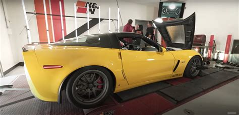 Supercharged Corvette Z06 Goes on the Dyno, Tops Out at Over 500 WHP ...