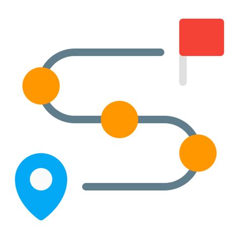 Journey - Free maps and location icons