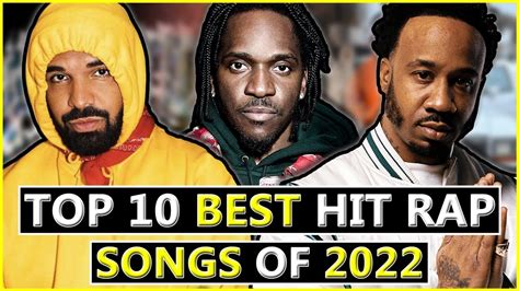 Top 10 BEST Hit Rap Songs of 2022 - YouTube