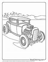 100  Hot Rod coloring Pages Free PDF To Print Woo Coloring sketch template
