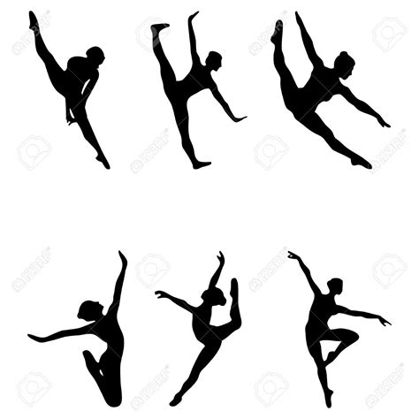 26 Awesome dancer silhouette jump images | Dancer silhouette, Dance tattoo, Dancer