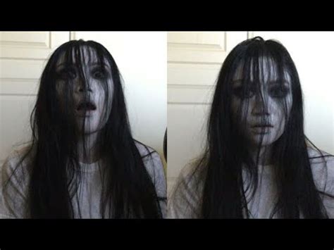 THE GRUDGE INSPIRED MAKEUP | LOURDES ALDEN - YouTube