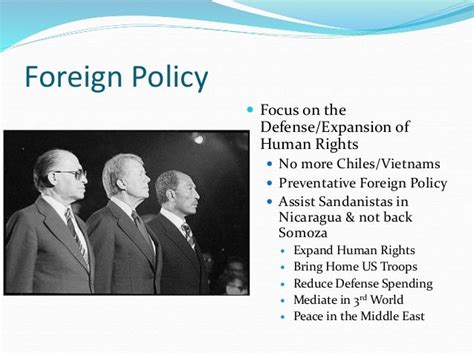 Iv 6 carter foreign policy