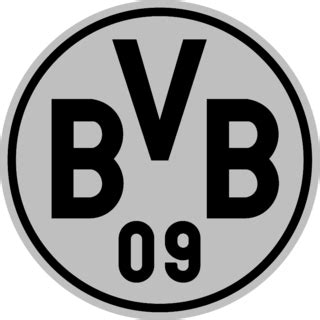 Borussia Dortmund Logo Black and White – Brands Logos