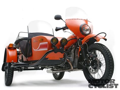 2012 Ural Yamal Sidecar Rig | Motorcyclist