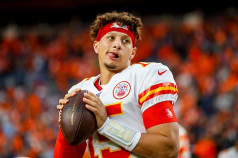 Patrick Mahomes' fiancee not happy with people's comparison ⋆ Terez ...