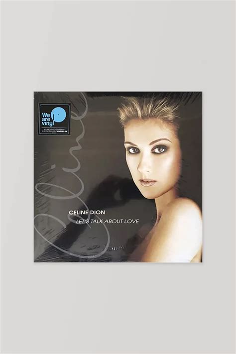 Celine Dion - Let's Talk About Love LP | Urban Outfitters