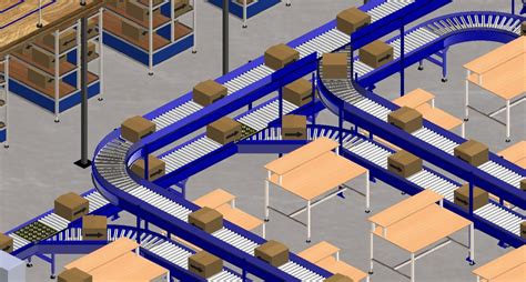 Warehouse Conveyor Belt | Conveyor System | Monk Conveyors