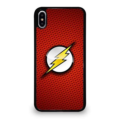 THE FLASH DC ICON iPhone XS Max Case - Best Custom Phone Cover Cool ...