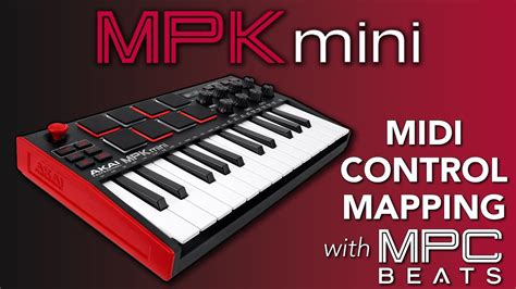 Akai Pro MPK Mini MK3 Hardware Setup Control Mapping In MPC, 41% OFF