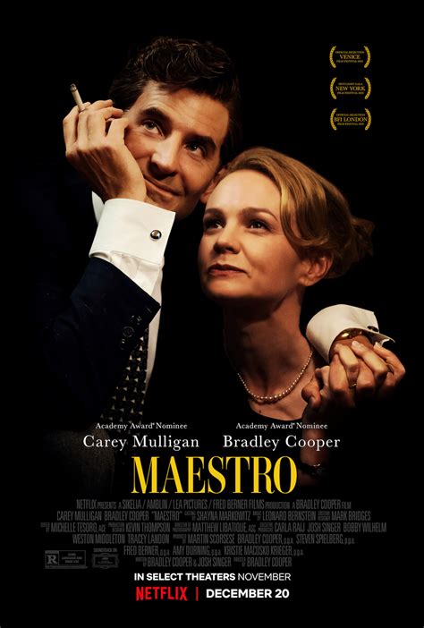 Maestro: Cast, Release Date, Trailer and Plot of Bradley Cooper Leonard Bernstein Movie ...