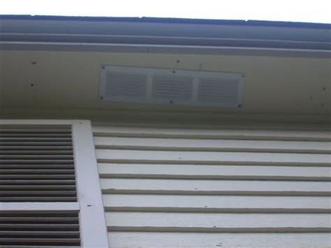 Soffit Vent Types - HomeAdditionPlus.com