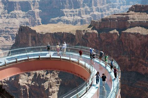 Grand Canyon Skywalk, a Transparent Feel of Freedom – Interior Design, Design News and ...