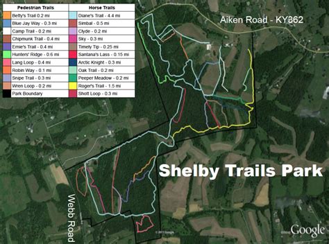 Shelby Trails Park - TrailMeister